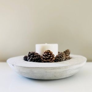 Je t’M deco table bowl